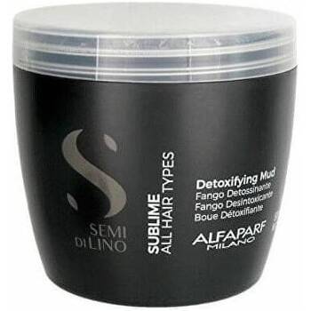 Semi Di Lino Sublime Detoxifying Mud - Hydratační čisticí krém pro všechny typy vlasů